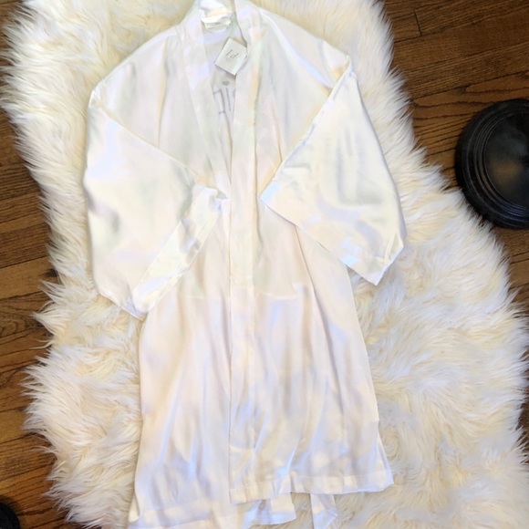 Victoria secrets new bride robe OS white bling - Picture 5 of 8